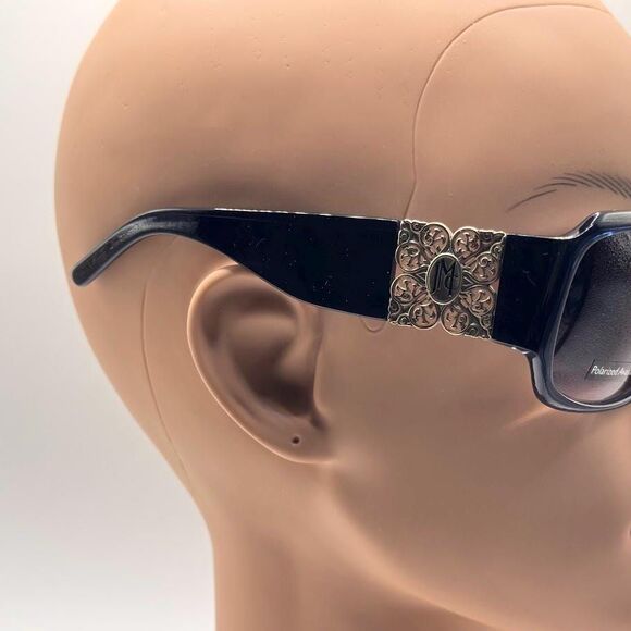 NOS Vintage Y2K Designer Sunglasses | Jessica McClintock | Hella Chunky/Ornate main image 8